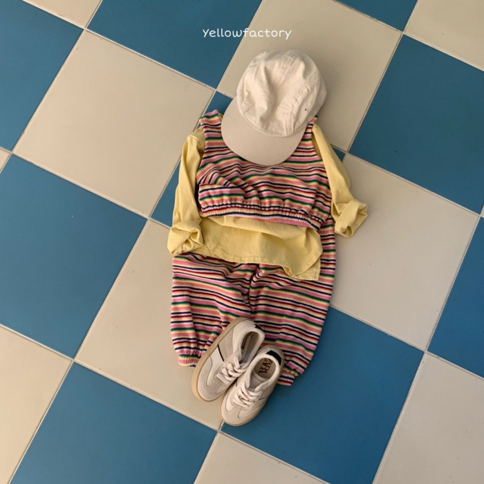 Yellow Factory - Korean Children Fashion - #discoveringself - Every Vest - 11