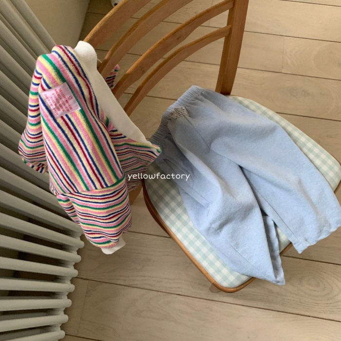 Yellow Factory - Korean Children Fashion - #designkidswear - 369 Pants - 4