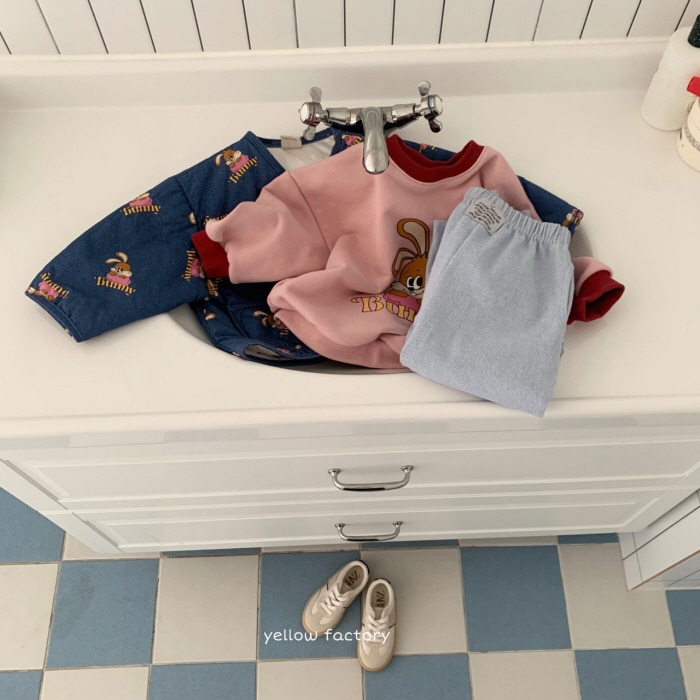 Yellow Factory - Korean Children Fashion - #fashionkids - Bunny Jacket - 8