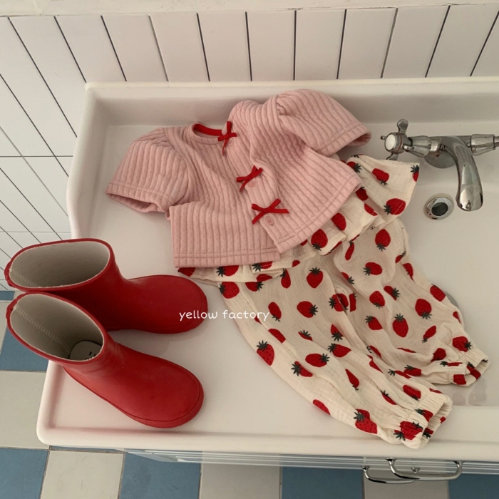 Yellow Factory - Korean Children Fashion - #fashionkids - Binna Vest - 9