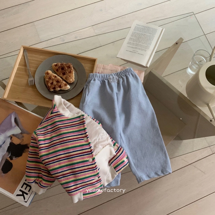 Yellow Factory - Korean Children Fashion - #fashionkids - 369 Pants - 5