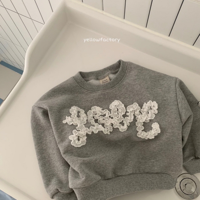 Yellow Factory - Korean Children Fashion - #discoveringself - Love Sweatshirts - 4