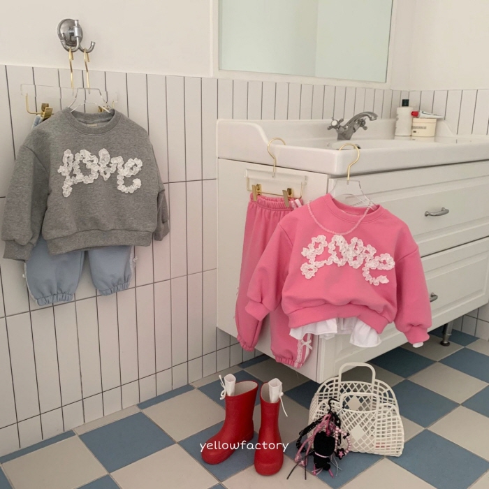 Yellow Factory - Korean Children Fashion - #fashionkids - Lucky Pants - 3
