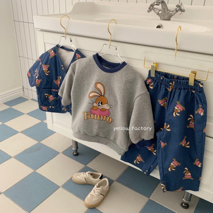 Yellow Factory - Korean Children Fashion - #kidsshorts - Bunny Jacket - 9