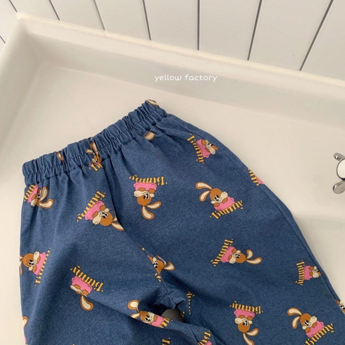 Yellow Factory - Korean Children Fashion - #kidsshorts - Bunny Pants - 7