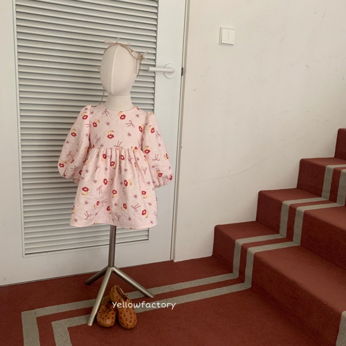 Yellow Factory - Korean Children Fashion - #kidsshorts - Lauren One-piece - 2