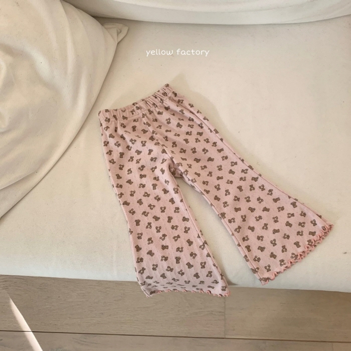 Yellow Factory - Korean Children Fashion - #kidsshorts - Mare Pants - 9