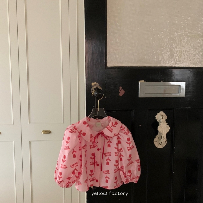 Yellow Factory - Korean Children Fashion - #kidsshorts - Tulip Blouse - 7