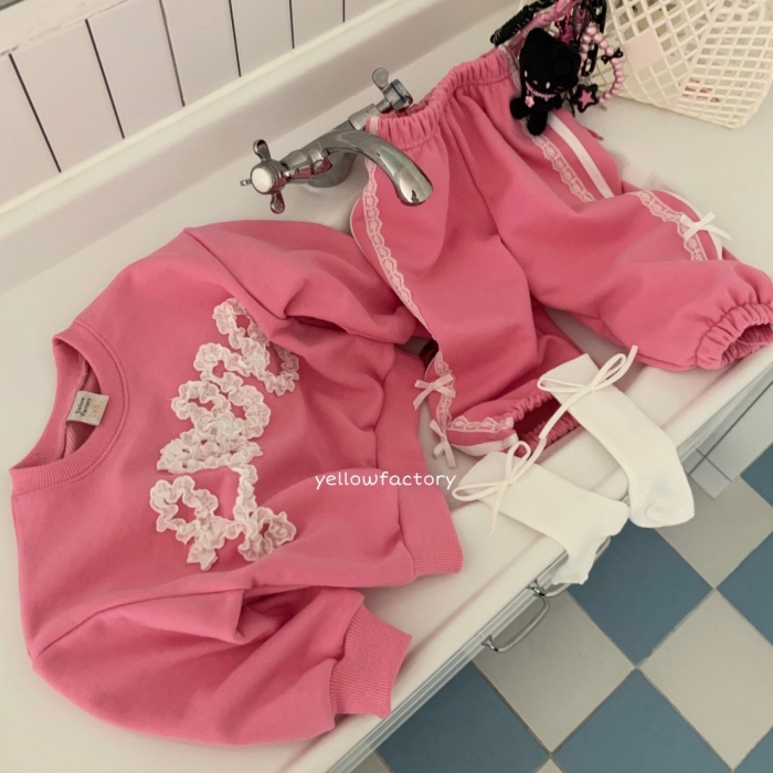 Yellow Factory - Korean Children Fashion - #fashionkids - Lucky Pants - 4
