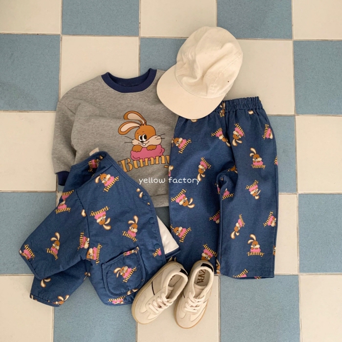 Yellow Factory - Korean Children Fashion - #kidsstore - Bunny Jacket - 10
