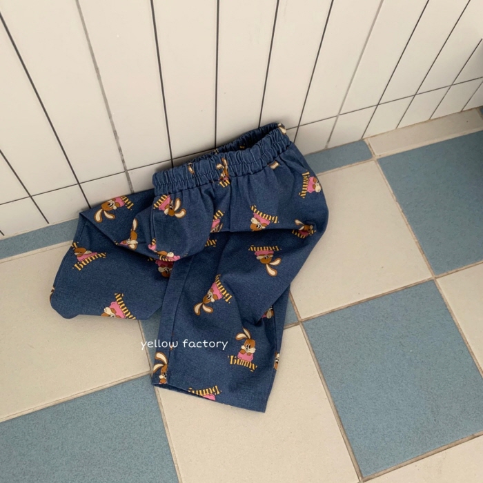 Yellow Factory - Korean Children Fashion - #kidsstore - Bunny Pants - 8