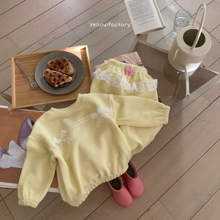 Yellow Factory - Korean Children Fashion - #kidsstore - Ivy Set - 2