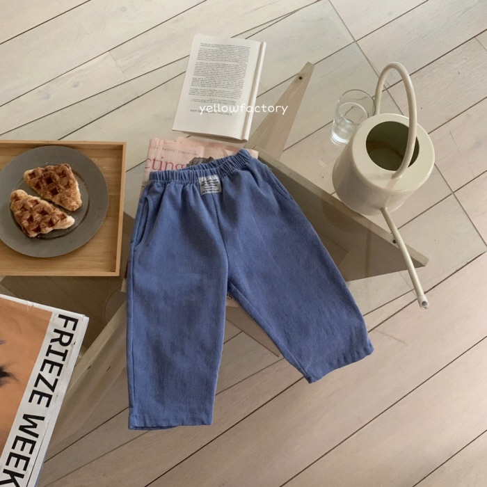 Yellow Factory - Korean Children Fashion - #kidsstore - 369 Pants - 7