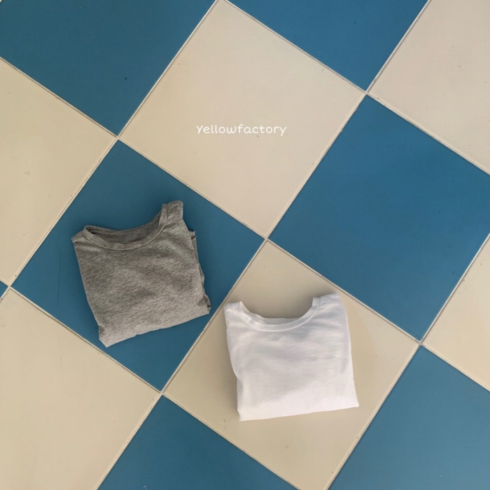 Yellow Factory - Korean Children Fashion - #kidsshorts - Tomboy Tee - 4