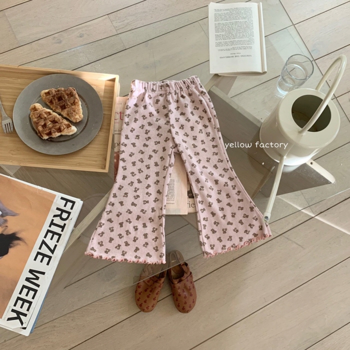 Yellow Factory - Korean Children Fashion - #kidzfashiontrend - Mare Pants - 11