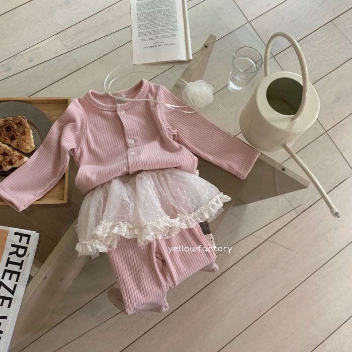 Yellow Factory - Korean Children Fashion - #littlefashionista - Vicky Pants - 7