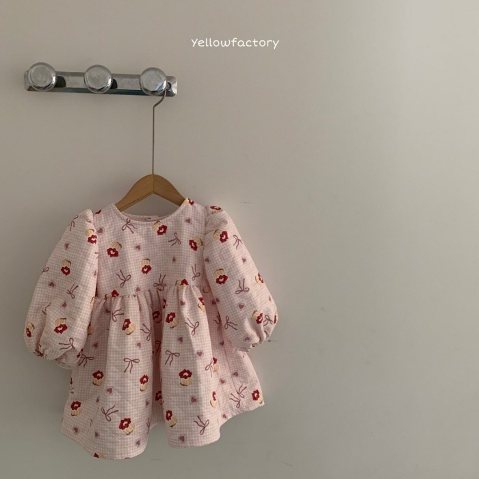 Yellow Factory - Korean Children Fashion - #littlefashionista - Lauren One-piece - 6