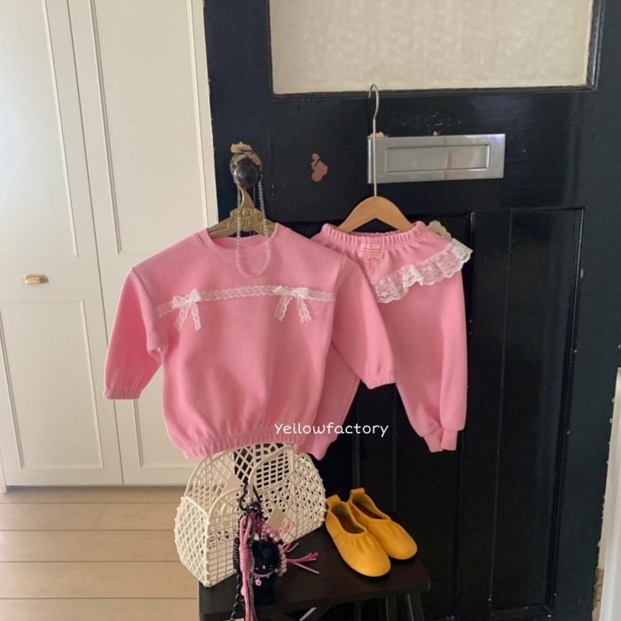 Yellow Factory - Korean Children Fashion - #littlefashionista - Ivy Set - 5