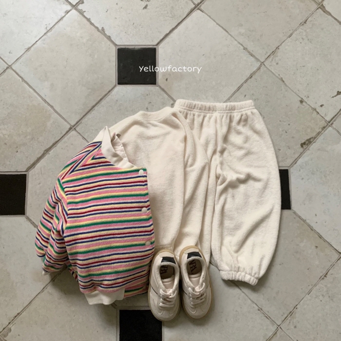Yellow Factory - Korean Children Fashion - #Kfashion4kids - Boys Set - 4