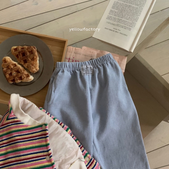 Yellow Factory - Korean Children Fashion - #littlefashionista - 369 Pants - 10
