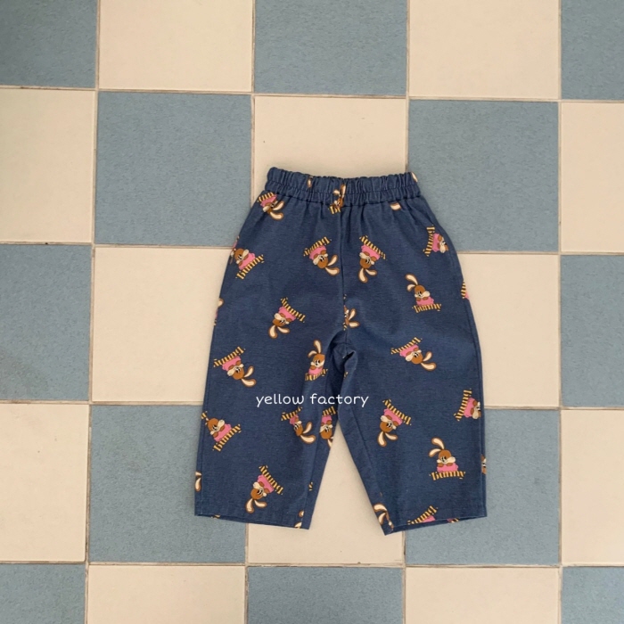 Yellow Factory - Korean Children Fashion - #magicofchildhood - Bunny Pants - 12