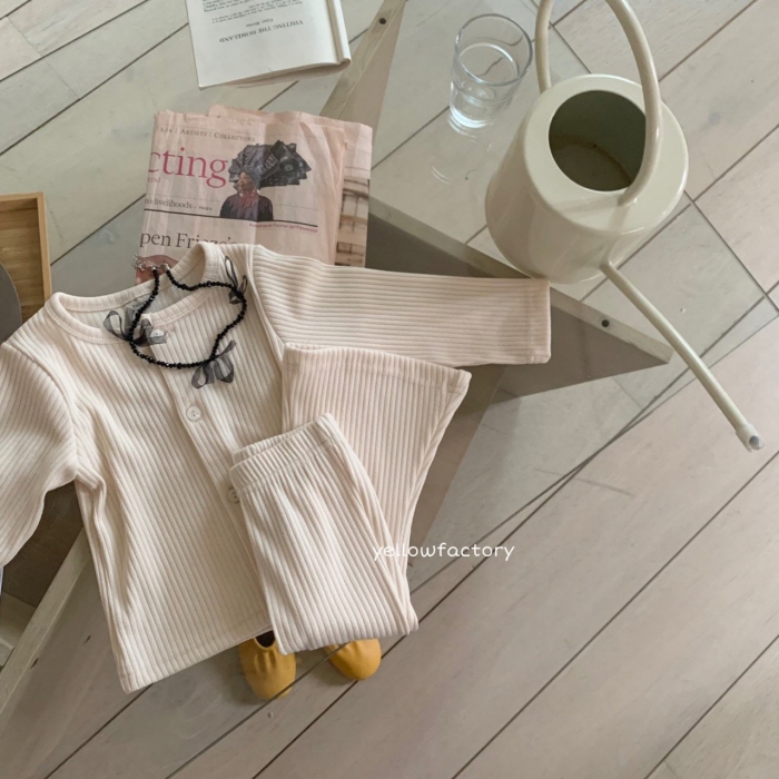 Yellow Factory - Korean Children Fashion - #magicofchildhood - Vicky Pants - 8