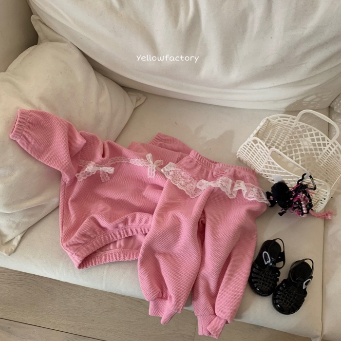 Yellow Factory - Korean Children Fashion - #magicofchildhood - Ivy Set - 6