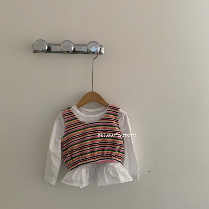 Yellow Factory - Korean Children Fashion - #magicofchildhood - Every Vest - 2
