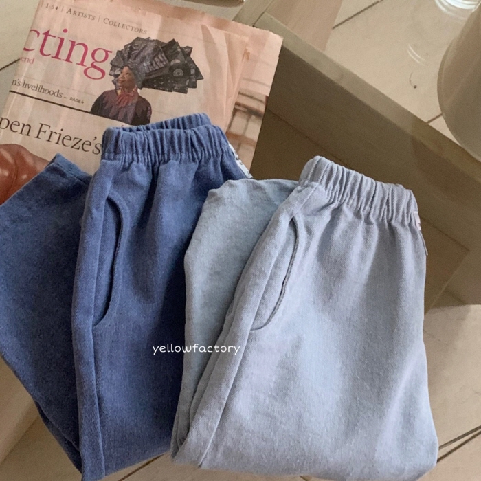 Yellow Factory - Korean Children Fashion - #magicofchildhood - 369 Pants - 11