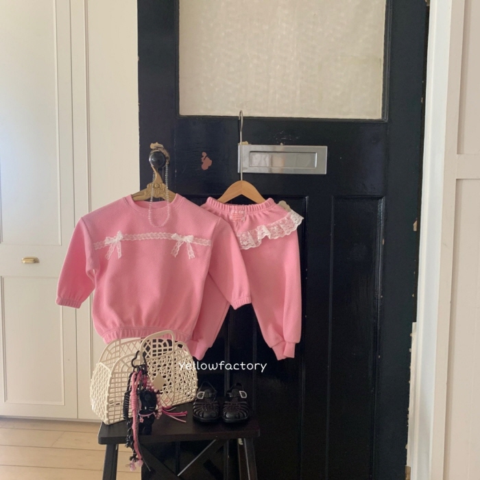 Yellow Factory - Korean Children Fashion - #minifashionista - Ivy Set - 7