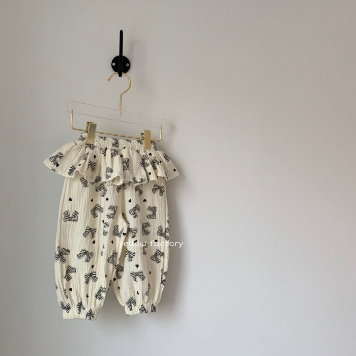 Yellow Factory - Korean Children Fashion - #minifashionista - IF Pants - 5