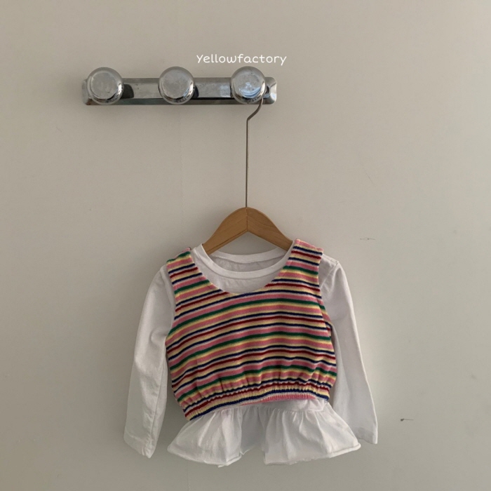 Yellow Factory - Korean Children Fashion - #minifashionista - Every Vest - 3
