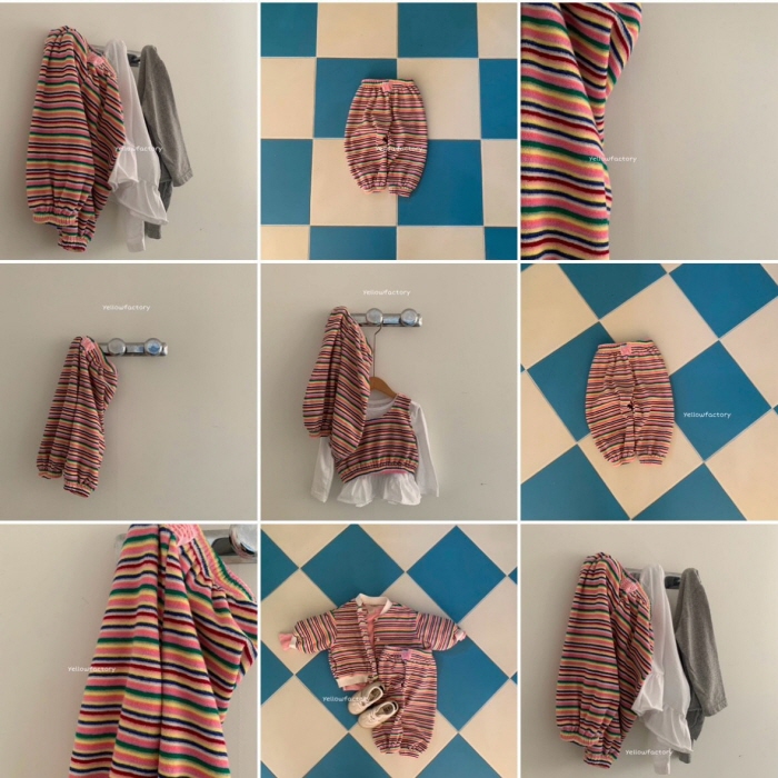 Yellow Factory - Korean Children Fashion - #minifashionista - Every Pants