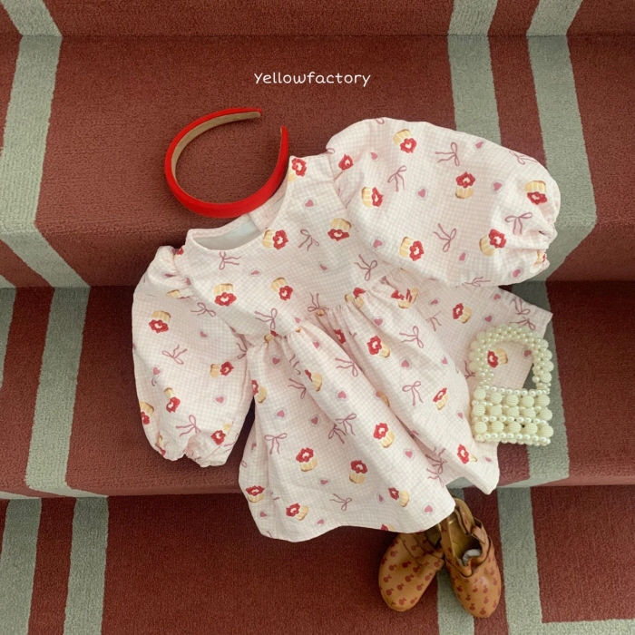 Yellow Factory - Korean Children Fashion - #prettylittlegirls - Lauren One-piece - 9