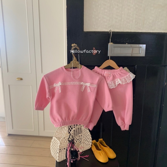 Yellow Factory - Korean Children Fashion - #prettylittlegirls - Ivy Set - 8