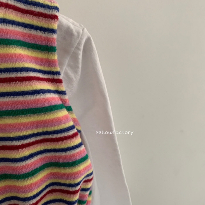 Yellow Factory - Korean Children Fashion - #minifashionista - Every Vest - 4