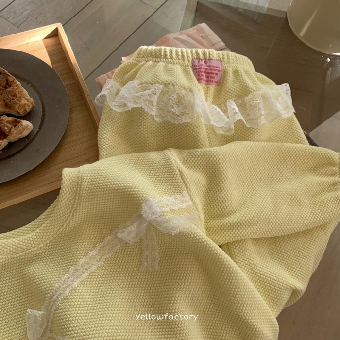 Yellow Factory - Korean Children Fashion - #stylishchildhood - Ivy Set - 11
