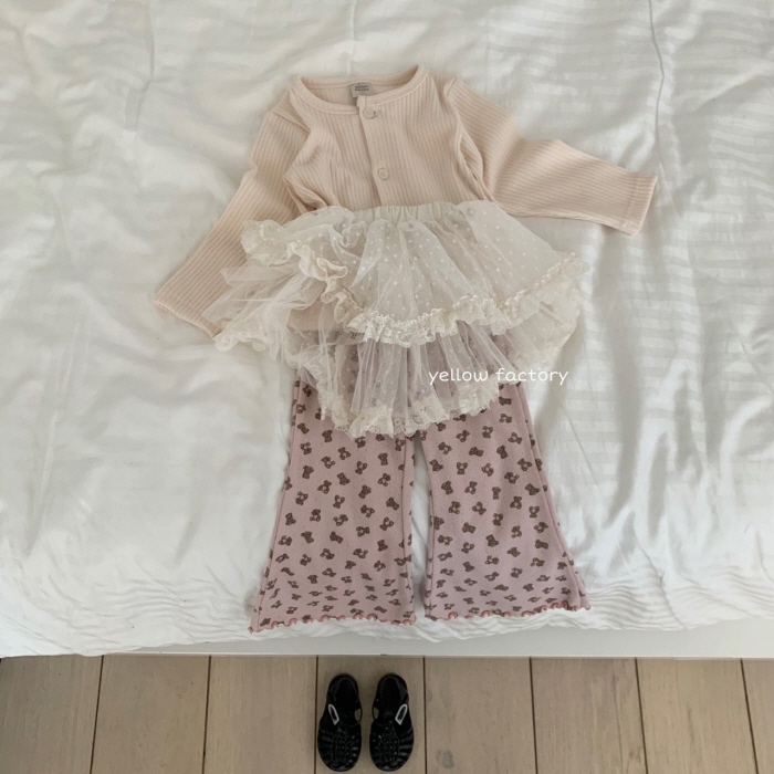 Yellow Factory - Korean Children Fashion - #stylishchildhood - Mare Pants - 3