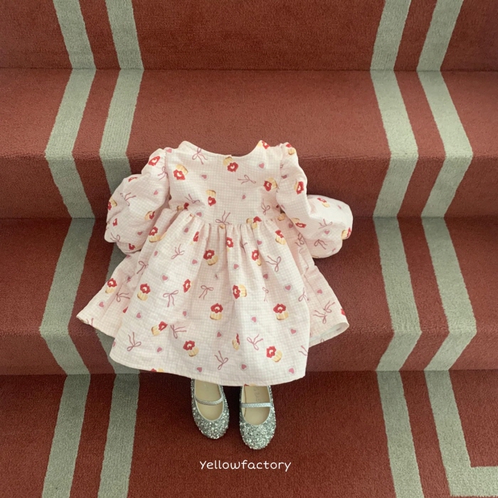 Yellow Factory - Korean Children Fashion - #todddlerfashion - Lauren One-piece - 10