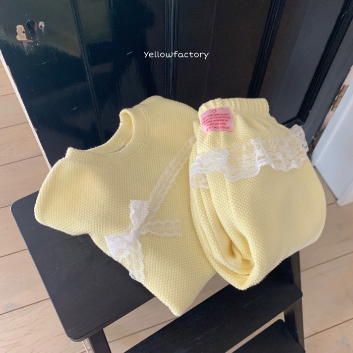 Yellow Factory - Korean Children Fashion - #todddlerfashion - Ivy Set - 9