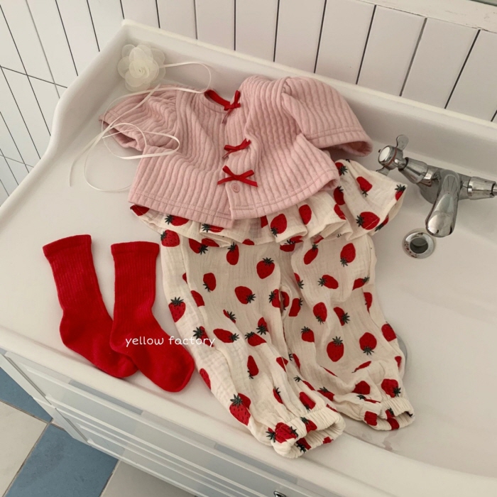 Yellow Factory - Korean Children Fashion - #todddlerfashion - IF Pants - 7