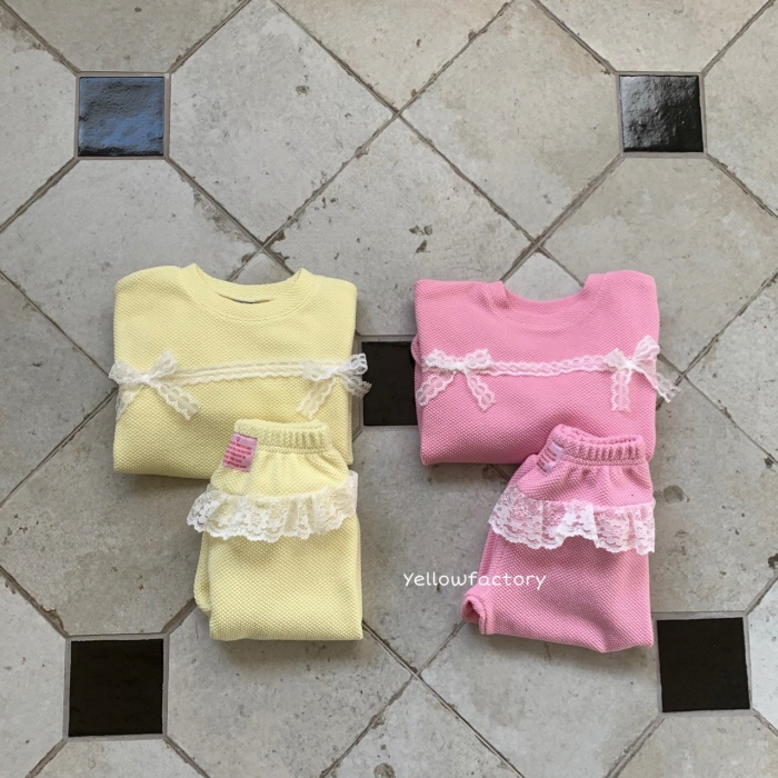 Yellow Factory - Korean Children Fashion - #toddlerclothing - Ivy Set - 10