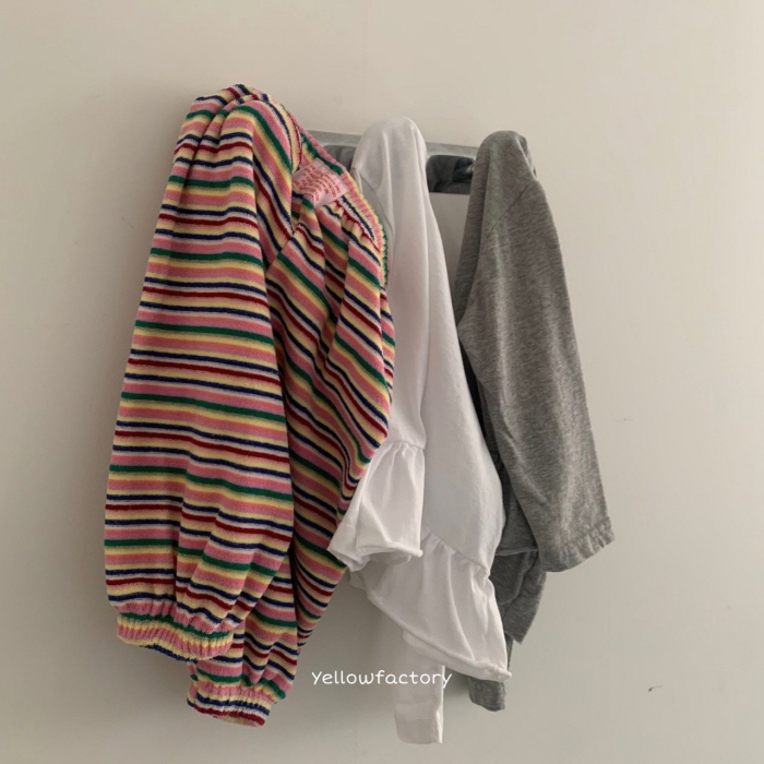 Yellow Factory - Korean Children Fashion - #todddlerfashion - Every Pants - 4
