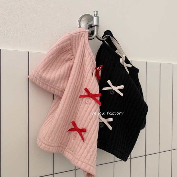 Yellow Factory - Korean Children Fashion - #toddlerclothing - Binna Vest - 3