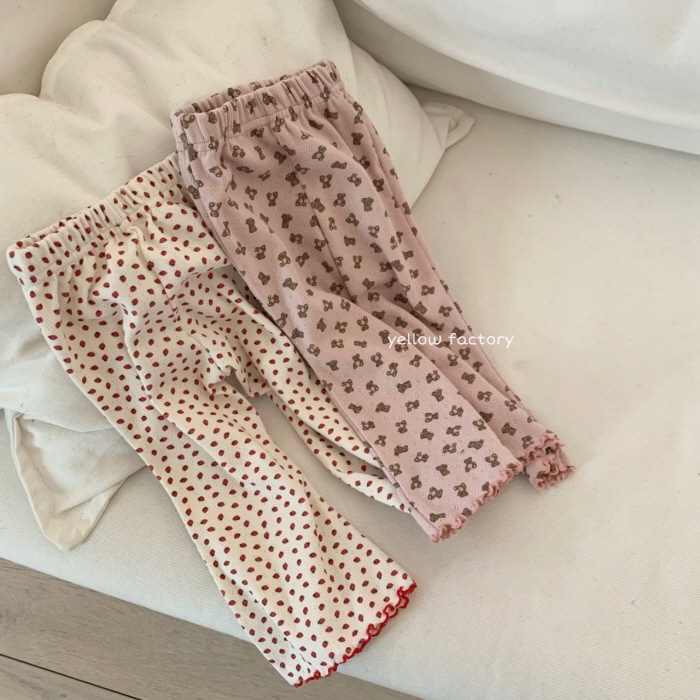 Yellow Factory - Korean Children Fashion - #toddlerclothing - Mare Pants - 2