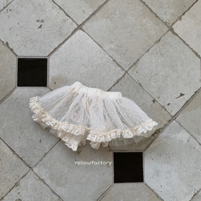 Yellow Factory - Korean Children Fashion - #toddlerclothing - Vivi Skirt