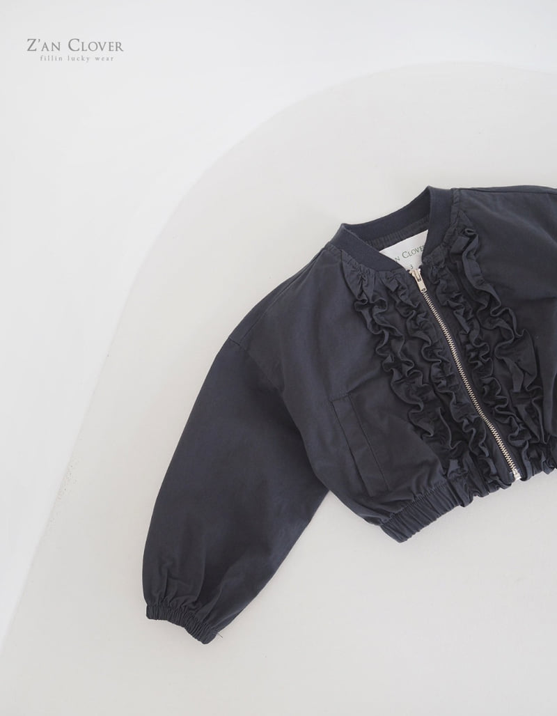 Zan Clover - Korean Children Fashion - #Kfashion4kids - Frill Jumper - 11