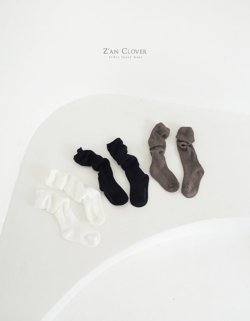 Zan Clover - Korean Children Fashion - #Kfashion4kids - Warmer Socks - 3