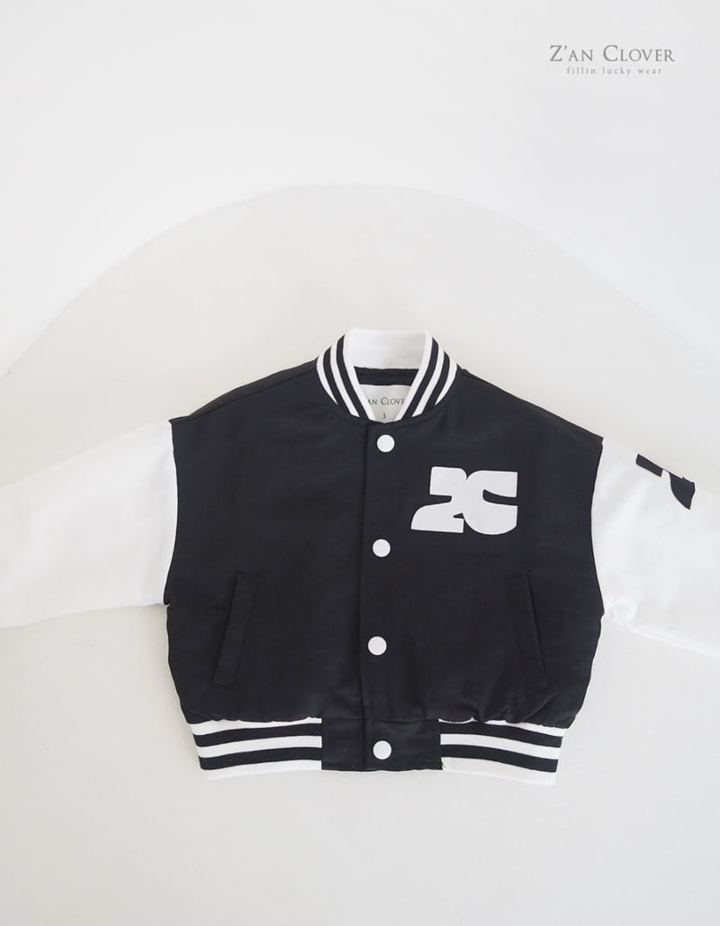 Zan Clover - Korean Children Fashion - #Kfashion4kids - Baseball Varsity Jacket - 12