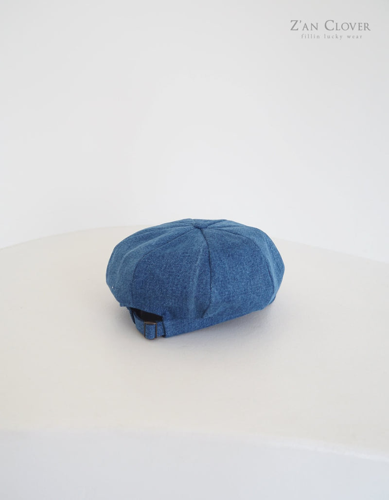 Zan Clover - Korean Children Fashion - #Kfashion4kids - Denim Hat - 11